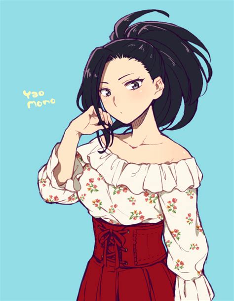 momo yaoyorozu naked